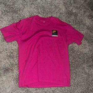 Pink Nike Tee